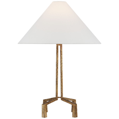 Clifford LED Table Lamp in Gilded Iron (268|MF 3350GI-L)