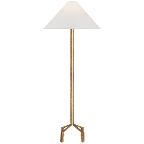 Clifford LED Floor Lamp in Gilded Iron (268|MF 1350GI-L)