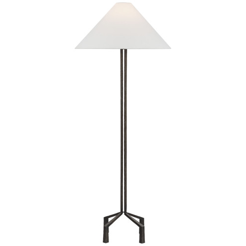 Clifford LED Floor Lamp in Aged Iron (268|MF 1350AI-L)
