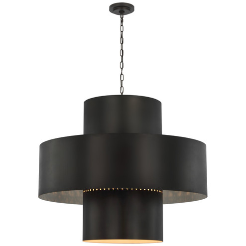 Chalmette LED Pendant in Aged Iron (268|JN 5333AI)