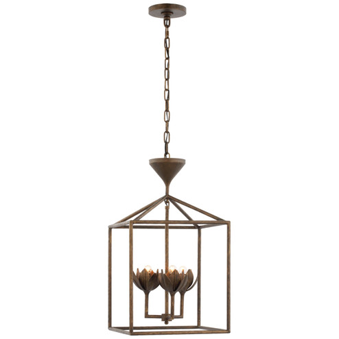 Alberto LED Pendant in Antique Bronze Leaf (268|JN 5301ABL)