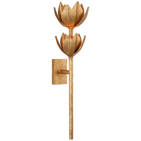 Alberto LED Wall Sconce in Antique Gold Leaf (268|JN 2043AGL)