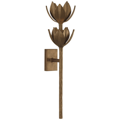 Alberto LED Wall Sconce in Antique Bronze Leaf (268|JN 2043ABL)