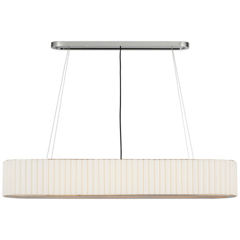 Palati LED Linear Chandelier in Polished Nickel (268|IKF 5445PN-L)