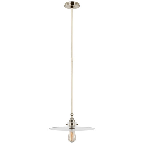 Parkington LED Pendant in Polished Nickel (268|CHC 5526PN-CG)