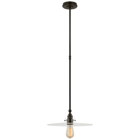 Parkington LED Pendant in Bronze (268|CHC 5526BZ-CG)