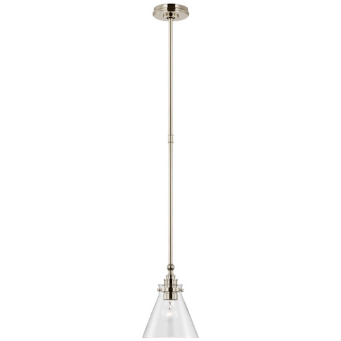 Parkington LED Pendant in Polished Nickel (268|CHC 5525PN-CG)