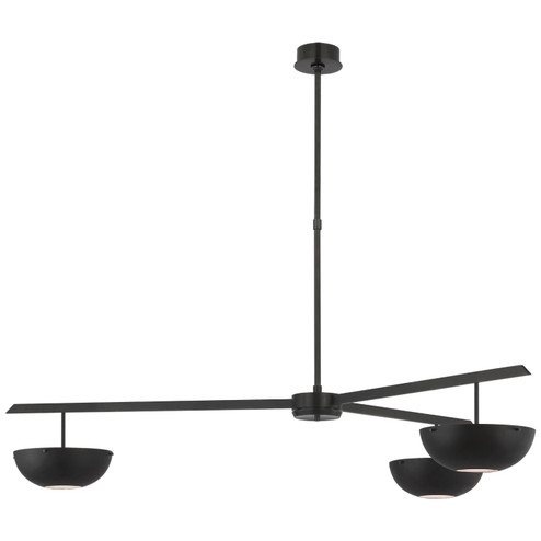 Valencia LED Chandelier in Bronze (268|ARN 5520BZ-BLK)