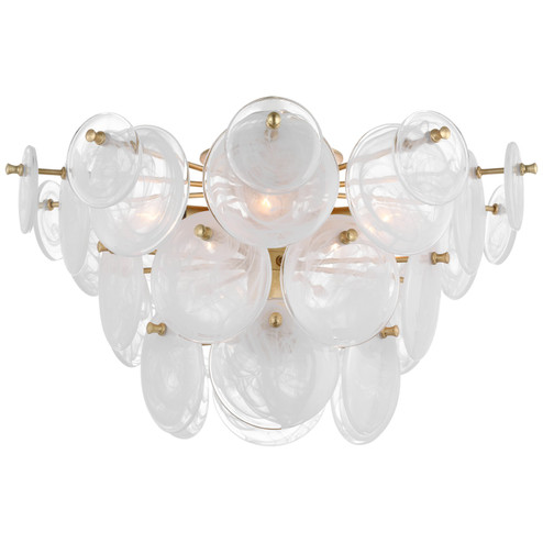 Loire LED Flush Mount in Gild (268|ARN 4451G-WSG)