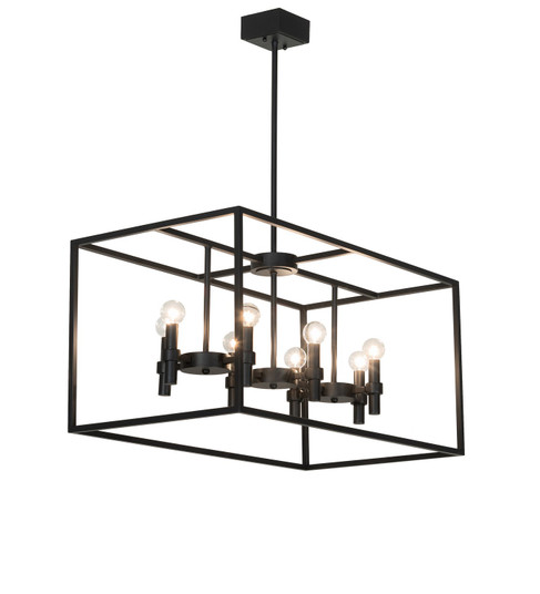 Kitzi LED Island Pendant in Black Metal (57|262999)