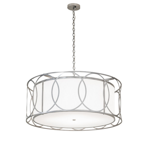 Cilindro Four Light Pendant in Nickel (57|259236)