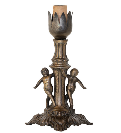 Maidens One Light Mini Lamp in Antique Brass (57|10184)