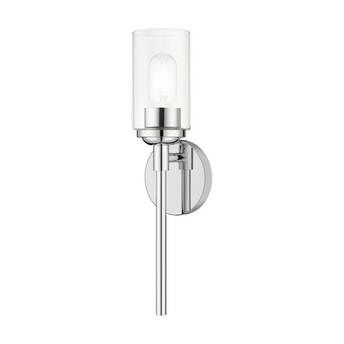 Whittier One Light Wall Sconce in Polished Chrome (107|18081-05)