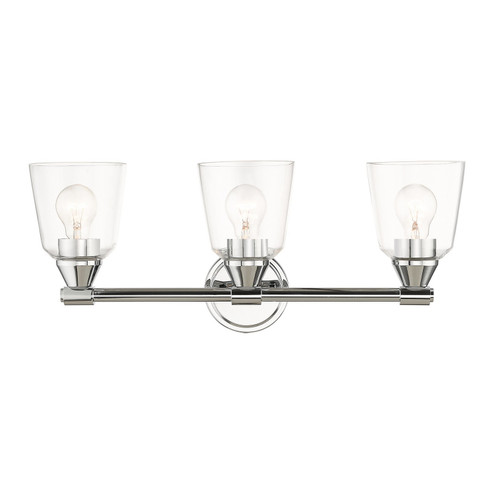 Catania Three Light Vanity Sconce in Polished Chrome (107|16783-05)