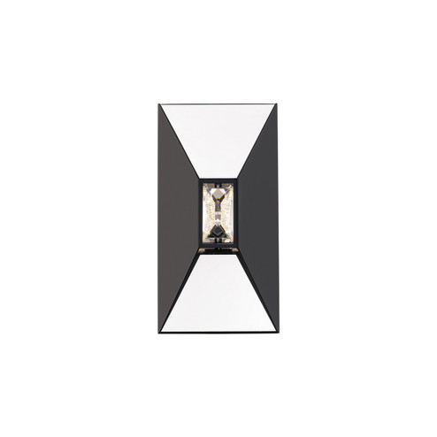 Vida LED Outdoor Wall Sconce in Black (529|BWSW54312-BK)