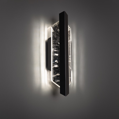 Vesta LED Outdoor Wall Sconce in Black (529|BWSW36324-BK)