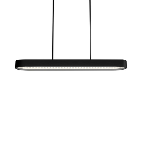 Marquis LED Linear Pendant in Black (529|BPD83247-BK)