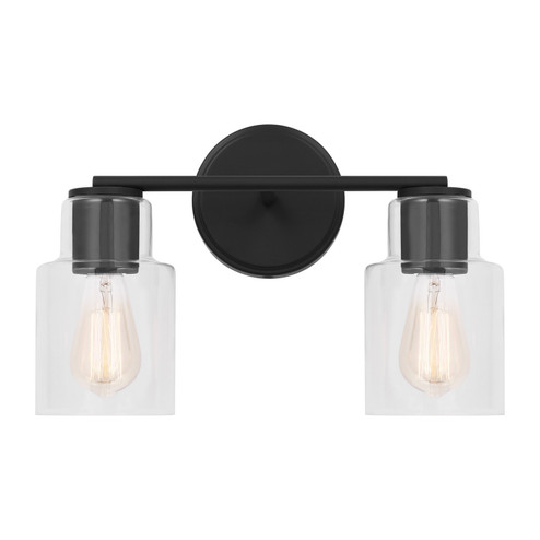 Sayward Two Light Bath in Midnight Black (454|DJV1002MBK)