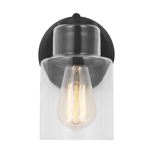 Sayward One Light Wall Sconce in Midnight Black (454|DJV1001MBK)