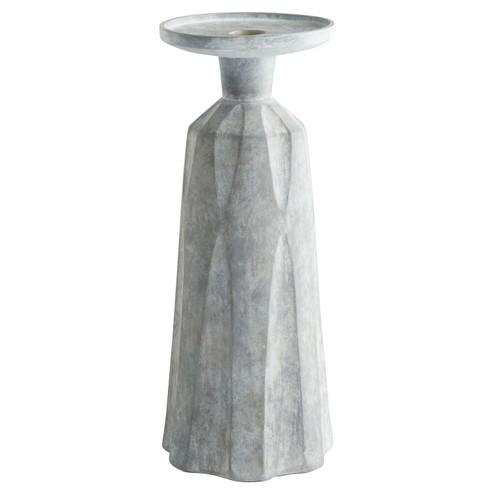 Candle Holder in Tapered Grey (208|11564)