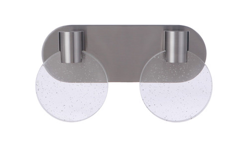 Glisten LED Vanity in Brushed Polished Nickel (46|15114BNK-LED)