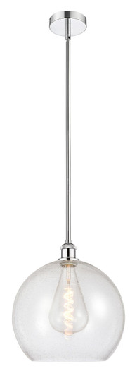 Edison One Light Pendant in Polished Chrome (405|616-1S-PC-G124-14)