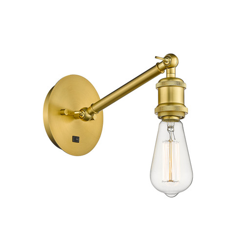 Ballston One Light Wall Sconce in Satin Gold (405|317-1W-SG)