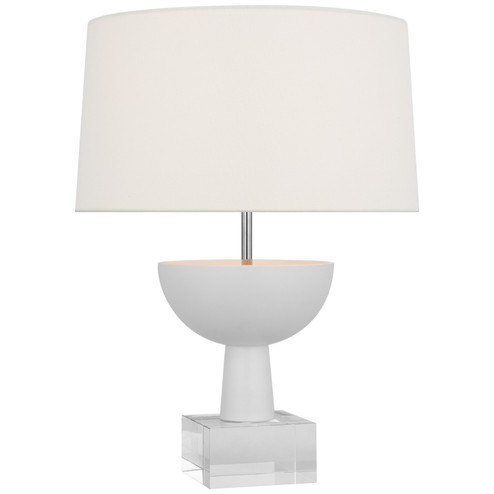Eadan LED Table Lamp in Plaster White (268|RB 3040PW-L)