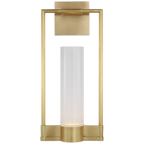 Lucid LED Wall Sconce in Antique Brass (268|RB 2030AB-FG)
