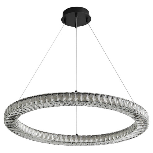 Elan LED Pendant in Black (440|3-875-15)