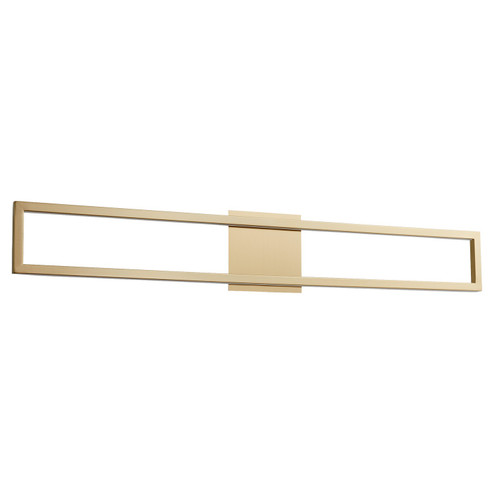 Xanni LED Vanity in Aged Brass (440|3-5056-40)