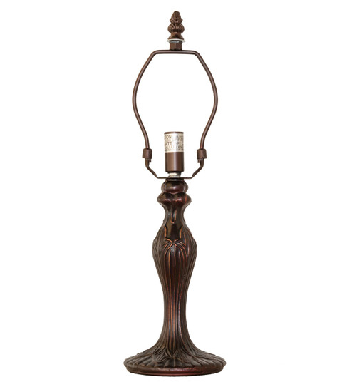 Fleur One Light Base in Mahogany Bronze (57|264693)