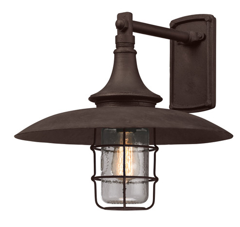 Allegheny One Light Wall Lantern in Heritage Bronze (67|B3222-HBZ)