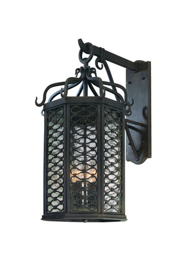 Los Olivos Four Light Wall Lantern in Textured Iron (67|B2374-TRN)