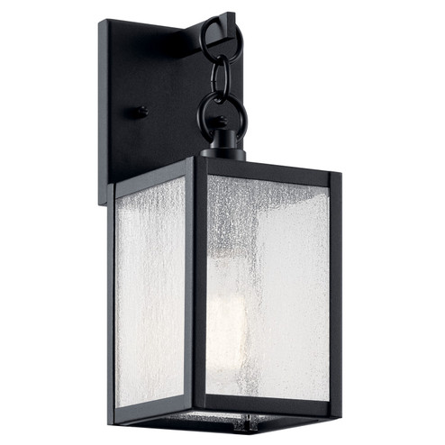 Lahden One Light Outdoor Wall Mount in Black (12|59005BKT)