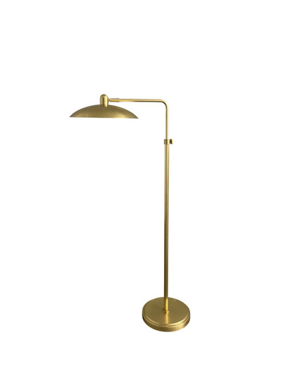 Ridgeline LED Floor Lamp in Natural Brass (30|RL200-NTB)