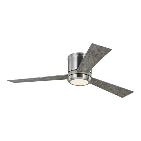 Clarity 52''Ceiling Fan in Brushed Steel (1|3CLYR52BSLGD-V1)