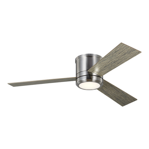 Clarity 56''Ceiling Fan in Brushed Steel (1|3CLMR56BSLGD-V1)