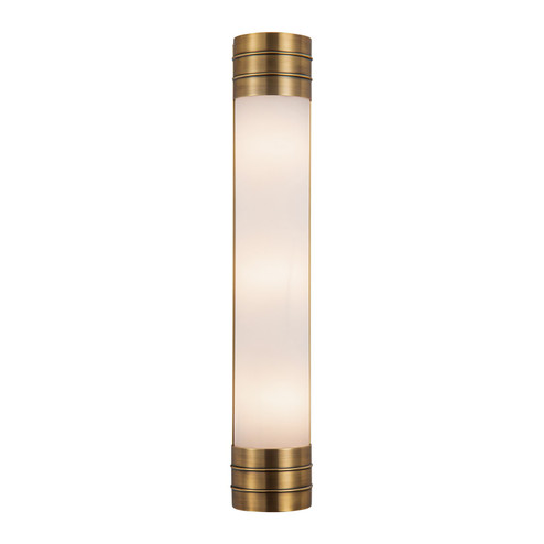 Willard Three Light Vanity in Vintage Brass/Opal Matte Glass (452|WV348224VBOP)