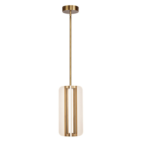 Anders LED Pendant in Vintage Brass (452|PD336507VB)