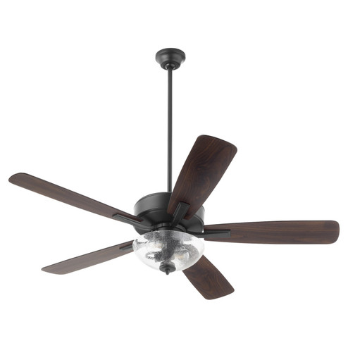 Ovation 52''Ceiling Fan in Matte Black (19|4525-22159)