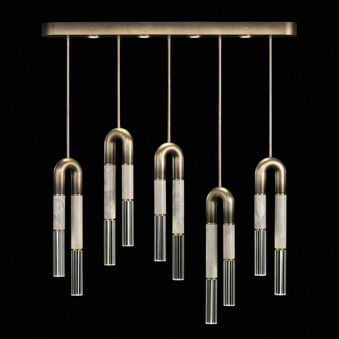 Antonia LED Linear Pendant in Bronze (48|923140-612ST)