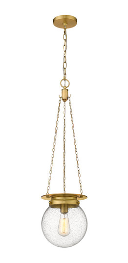 Calhoun One Light Pendant in Heritage Brass (224|7506P9-HBR)