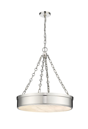 Anders LED Chandelier in Polished Nickel (224|1944P22-PN-LED)