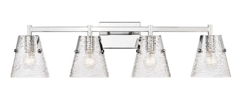 Analia Four Light Vanity in Chrome (224|1101-4V-CH)