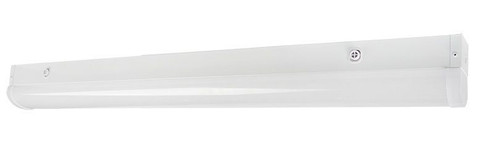 Narrow Strip in White (418|LSN-4FT-32W-35K-D)