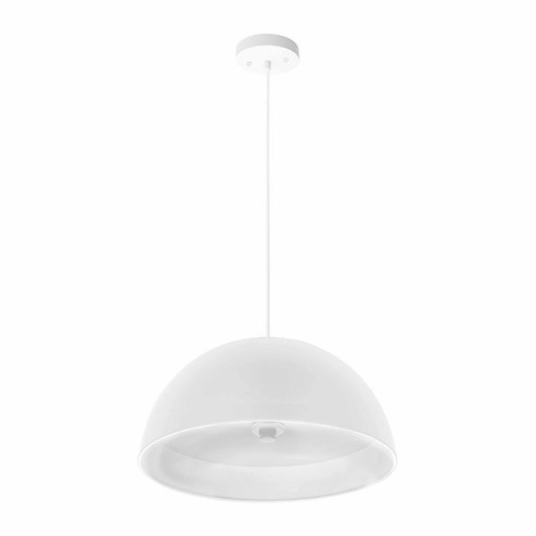 LED Pendant in White (418|LCFD-MCT5-WH)