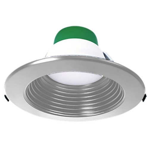 Recessed Light in Nickel (418|CRLE4-TRM-BN)