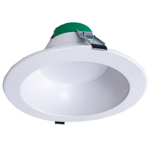 Recessed Light in White+Green (418|CRLE10-HO-26-40W-MCTP-WH)