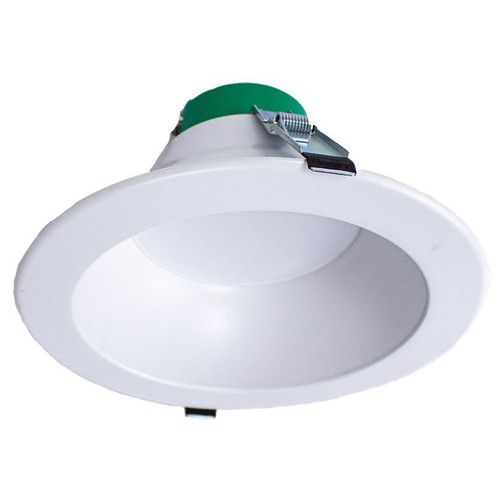 Recessed Light in White+Green (418|CRLE10-20-32W-MCTP-WH)